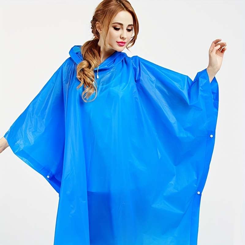 Rain Ponchos For Adults Pouch  - Camping Rain Poncho ulasan dan harga