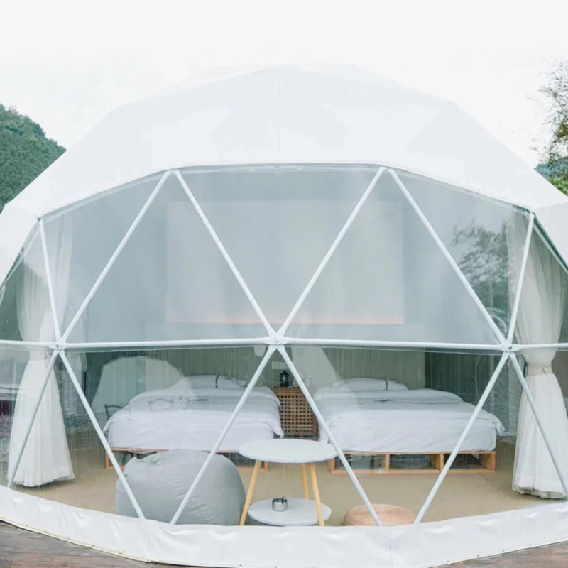 Earth Shaped Starry Sky Tent H - Outdoor Camping Exhibition ulasan dan harga