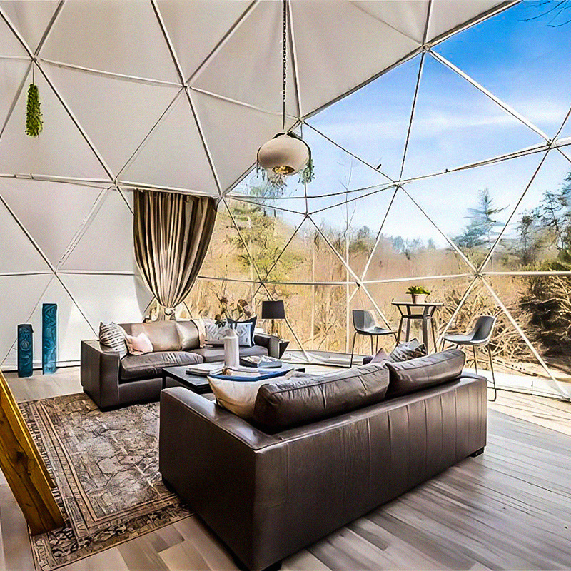 Earth Shaped Starry Sky Tent H - Outdoor Camping Exhibition ulasan dan harga