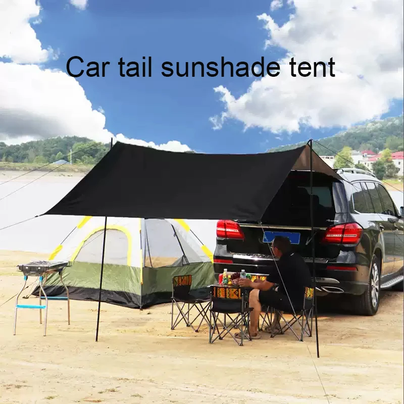 Car Anti-UV Side Awning Bat Sh - Outdoor Camping Van Tent ulasan dan harga