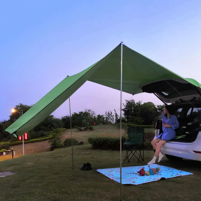 Car Anti-UV Side Awning Bat Sh - Outdoor Camping Van Tent ulasan dan harga