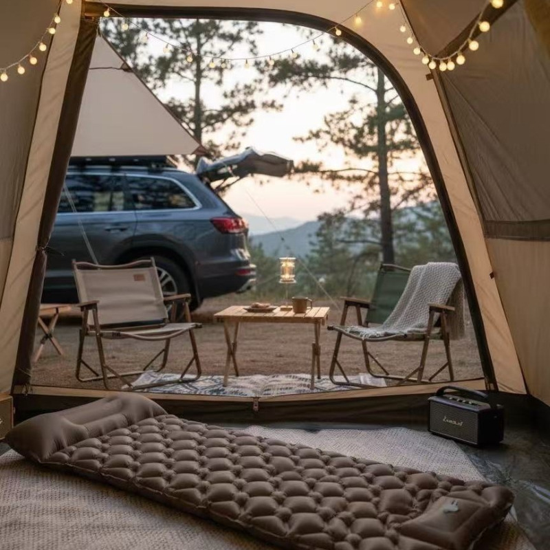 Outdoor Self Inflating Sleepin - Outdoor Camping Rugs ulasan dan harga