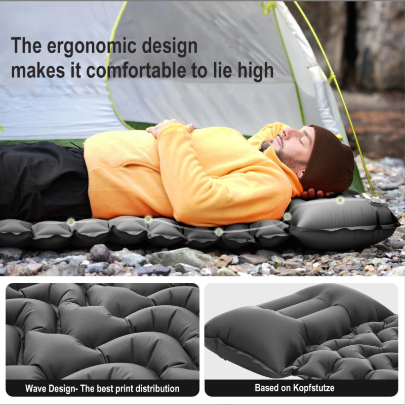 Outdoor Self Inflating Sleepin - Outdoor Camping Rugs ulasan dan harga