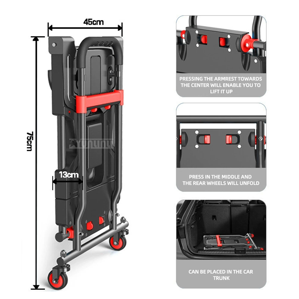 Multi-Function Outdoor Camping - Outdoor Camping Trolley ulasan dan harga