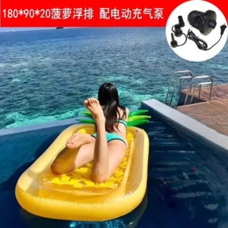 Watermelon Inflatable Floating - Bed Outdoor Camping ulasan dan harga