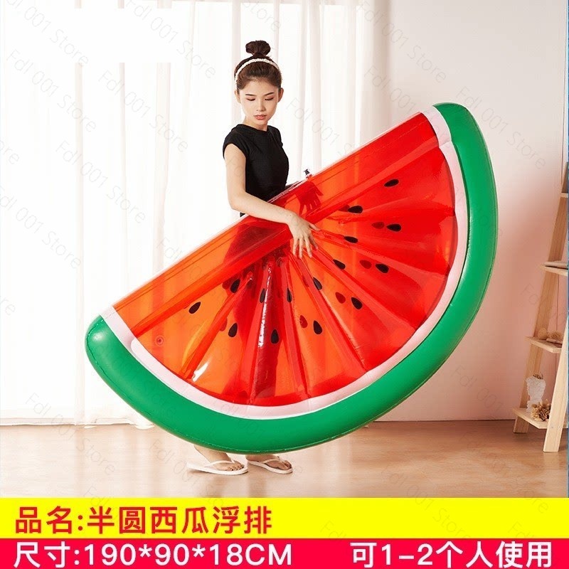 Watermelon Inflatable Floating - Bed Outdoor Camping ulasan dan harga