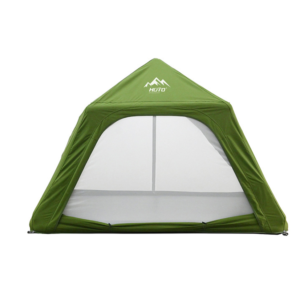 Inflatable Rooftop Tent Triang - Outdoor Camping Van Tent ulasan dan harga