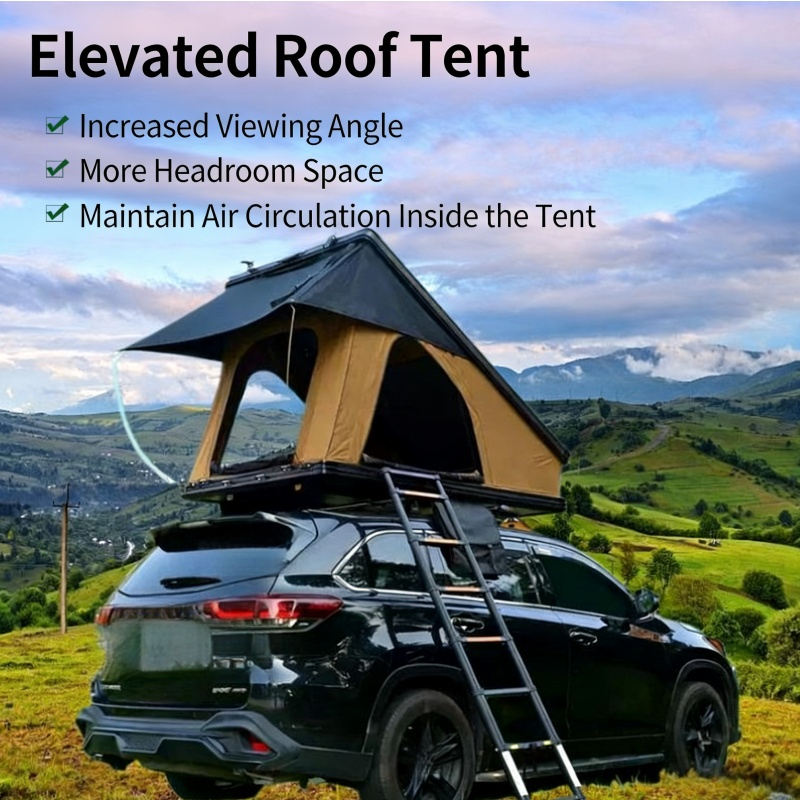 High Quality Aluminum Hard She - Outdoor Camping Van Tent ulasan dan harga