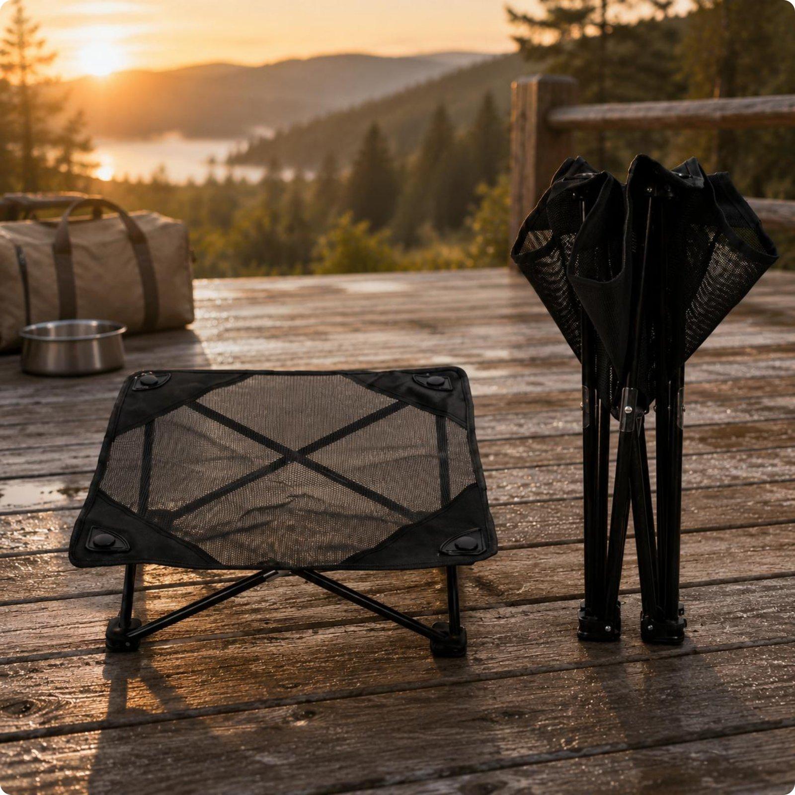 Outdoor Resting Platform Raise - Bed Outdoor Camping ulasan dan harga