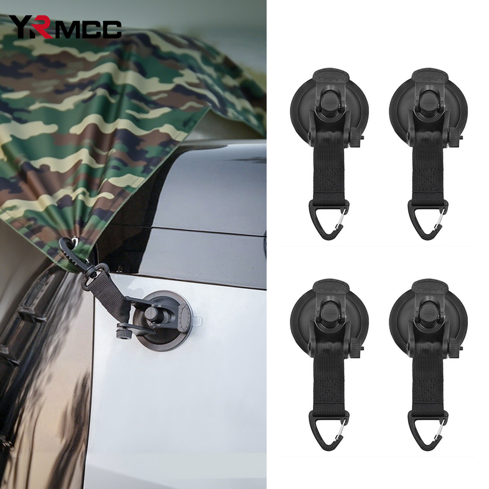 Car Tent Suction Cup Anchors B - Outdoor Camping Van Tent ulasan dan harga