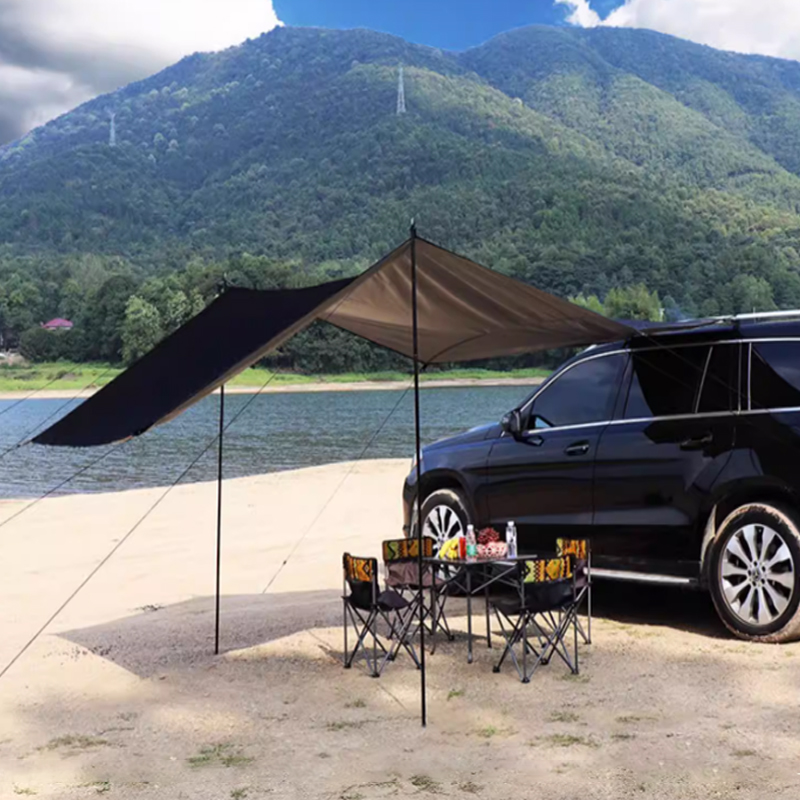 Retractable Car Side Awning Wa - Outdoor Camping Van Tent ulasan dan harga