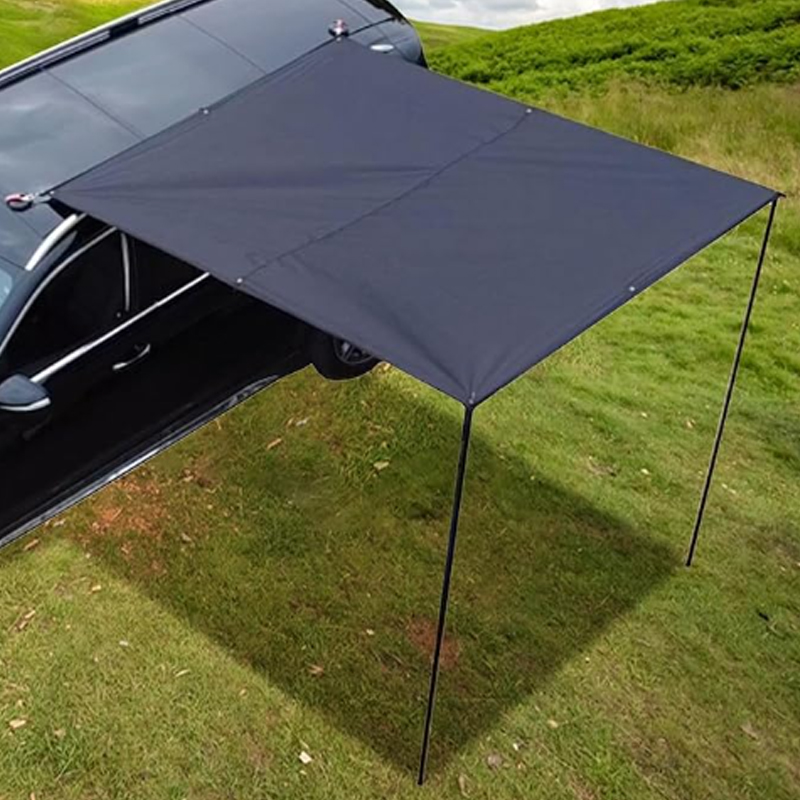 Retractable Car Side Awning Wa - Outdoor Camping Van Tent ulasan dan harga