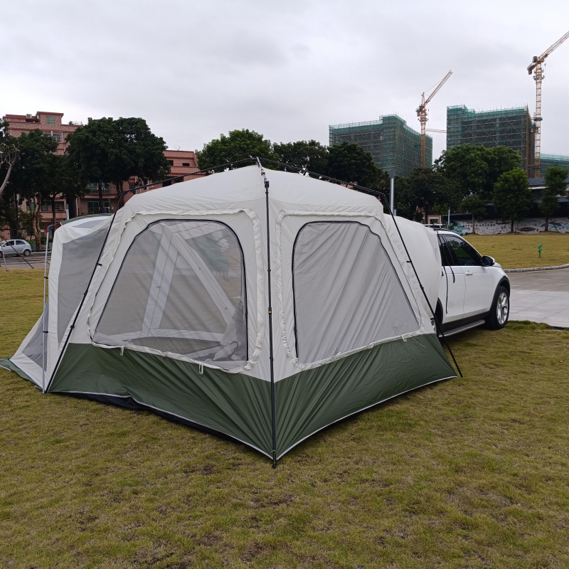 Factory OEM Portable Folding C - Outdoor Camping Van Tent ulasan dan harga