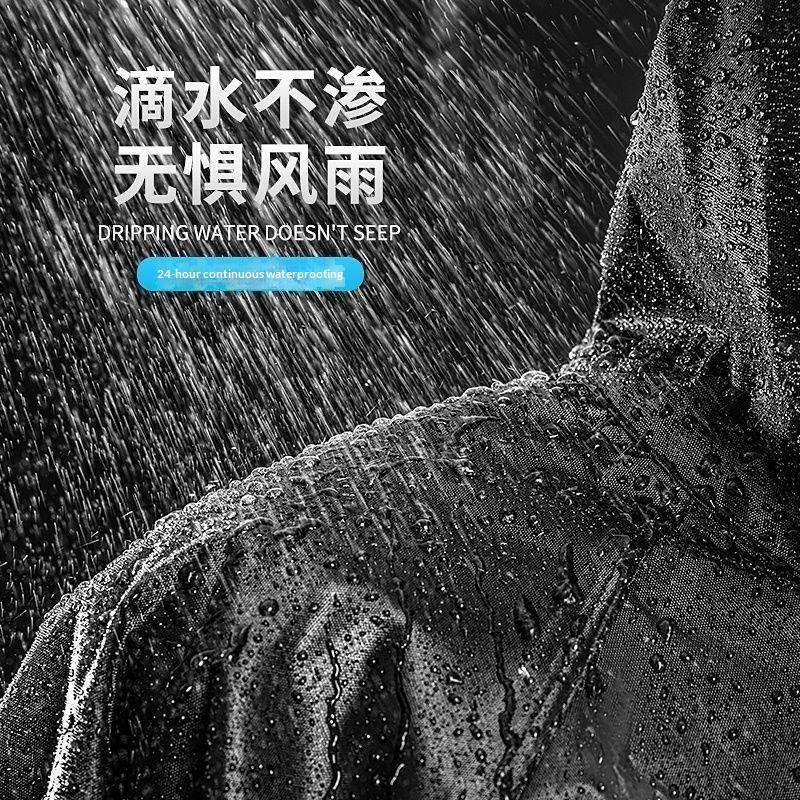New Raincoat Women Men Imperme - Camping Rain Poncho ulasan dan harga