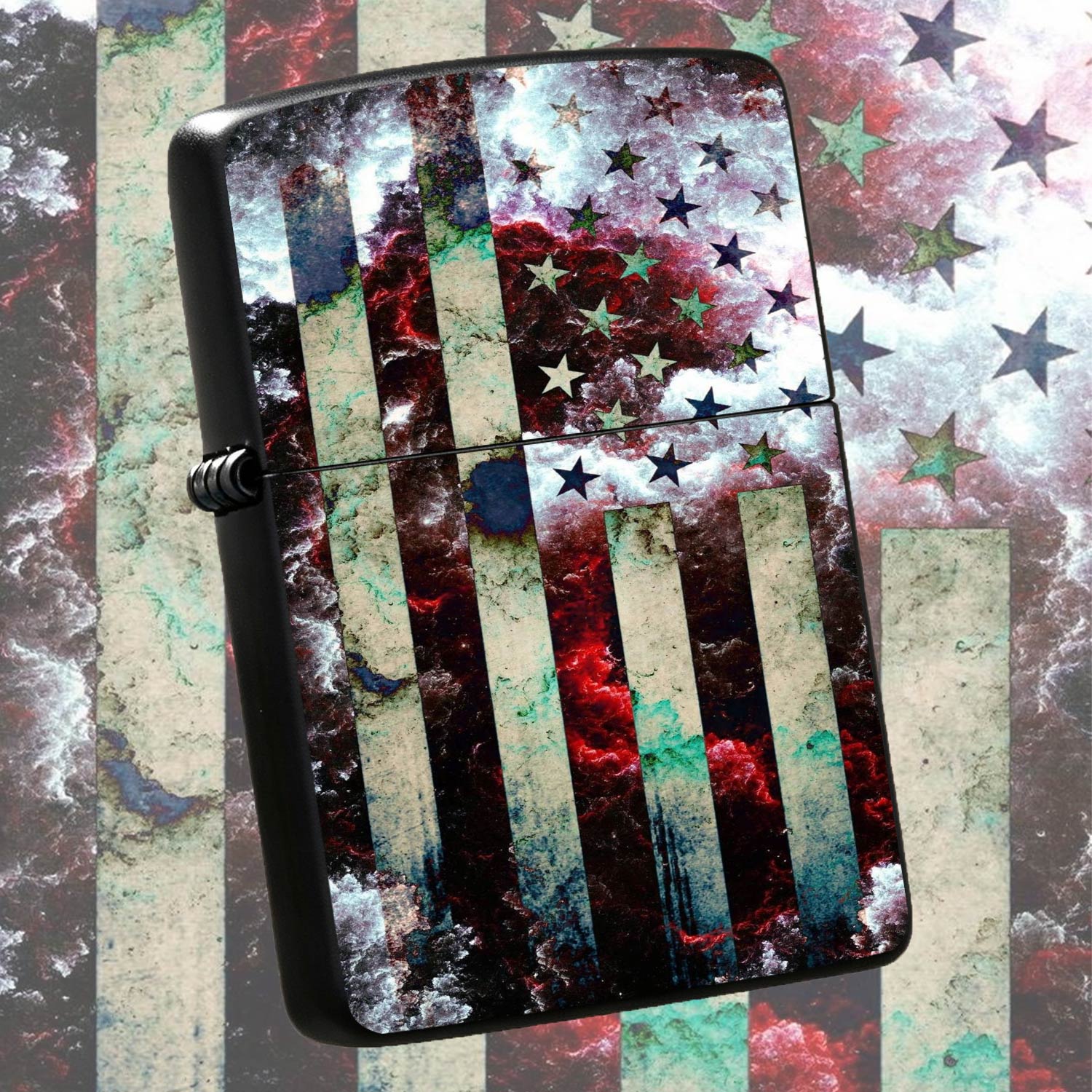 Vintage Distressed Usa Star-Sp - Outdoor Camping Usa ulasan dan harga