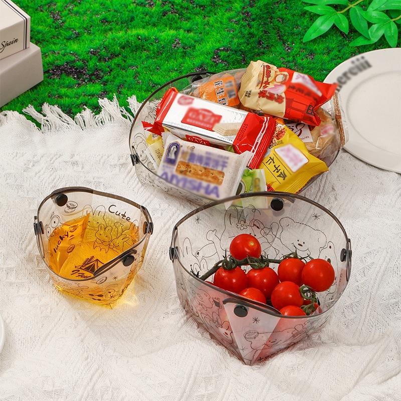 1/3PCS Foldable Bowls Cups & P - Outdoor Camping Dining Set ulasan dan harga