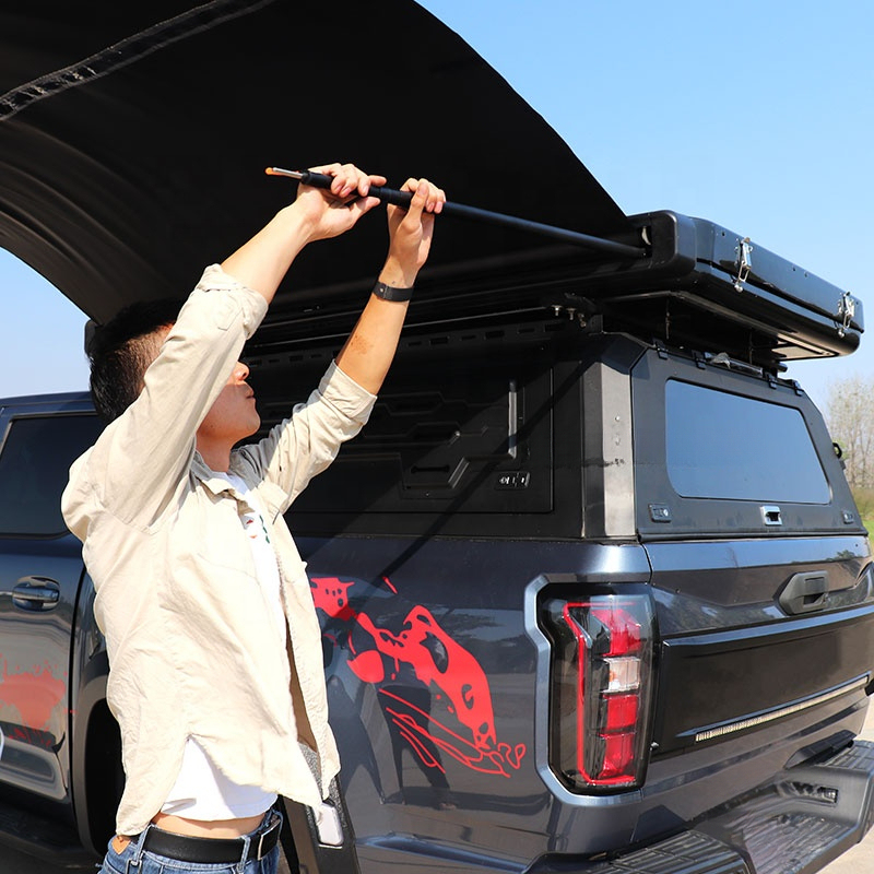 Retractable Folding Outdoor Ca - Outdoor Camping Van Tent ulasan dan harga