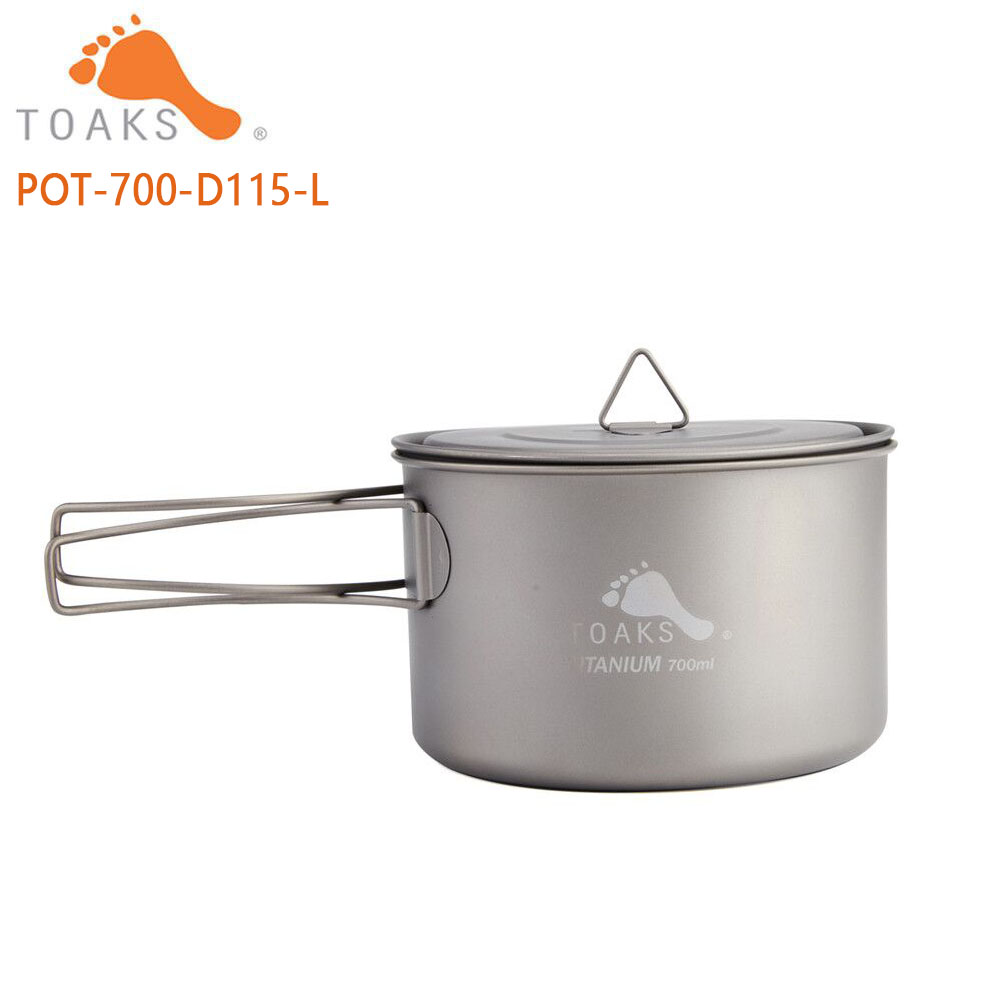 TOAKS Pure Titanium Camping Co - Outdoor Camping Dining Set ulasan dan harga