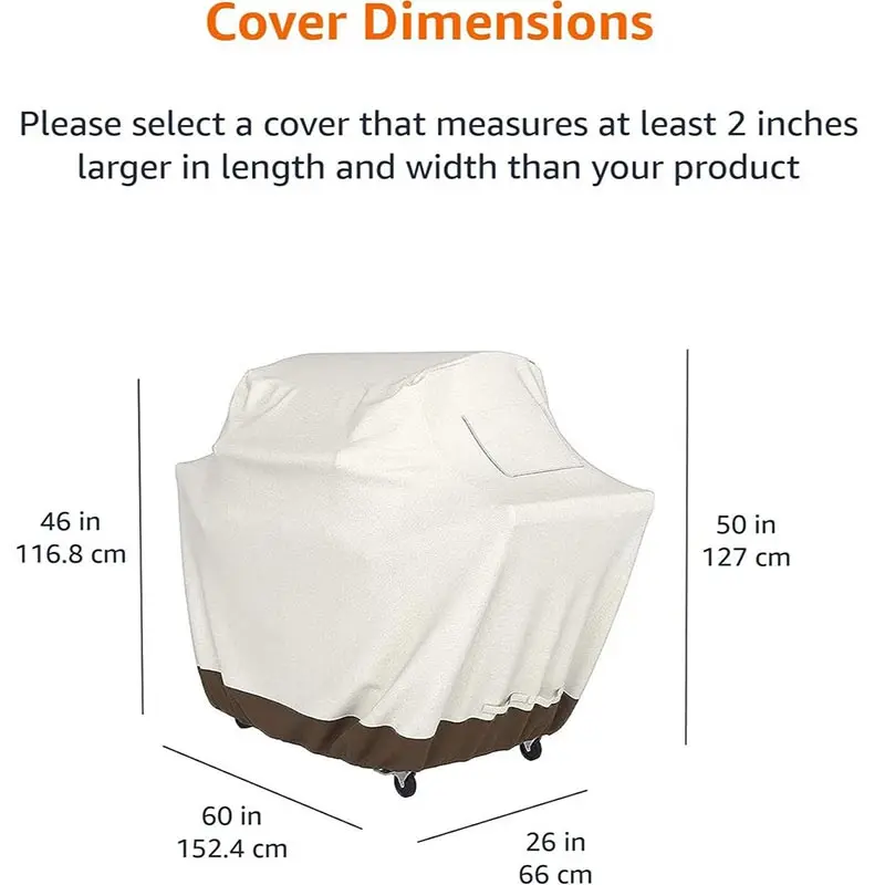 210D Oxford BBQ Cover,Outdoor  - Outdoor Camping Trolley ulasan dan harga