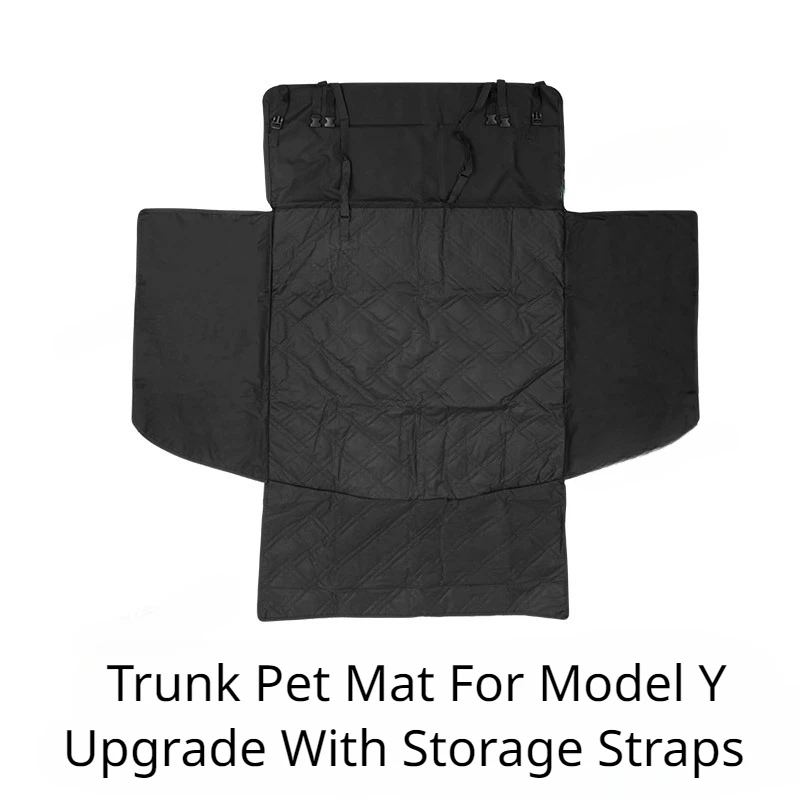 Rear Trunk Pet Mat for Tesla M - Outdoor Camping Dog Bed ulasan dan harga