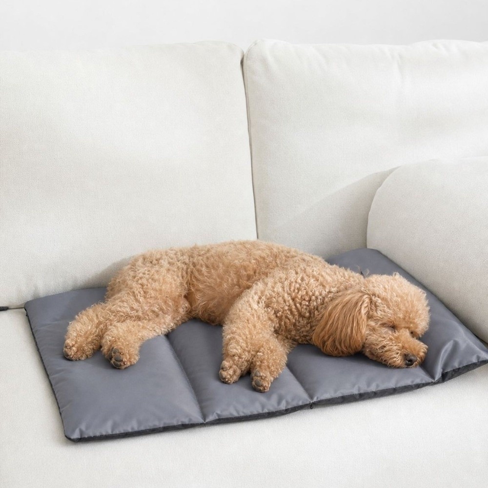 Folding Pet Sleeping Mat Water - Outdoor Camping Dog Bed ulasan dan harga