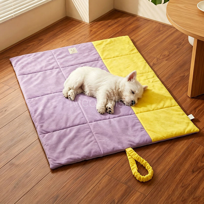 Portable Foldable Dog Car Seat - Outdoor Camping Dog Bed ulasan dan harga