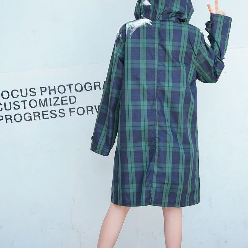 Women Breathable Raincoat Ligh - Camping Rain Poncho ulasan dan harga