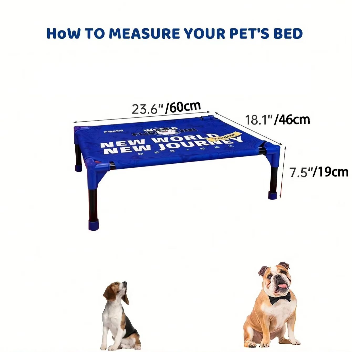 FULED Portable Outdoor Elevate - Outdoor Camping Dog Bed ulasan dan harga