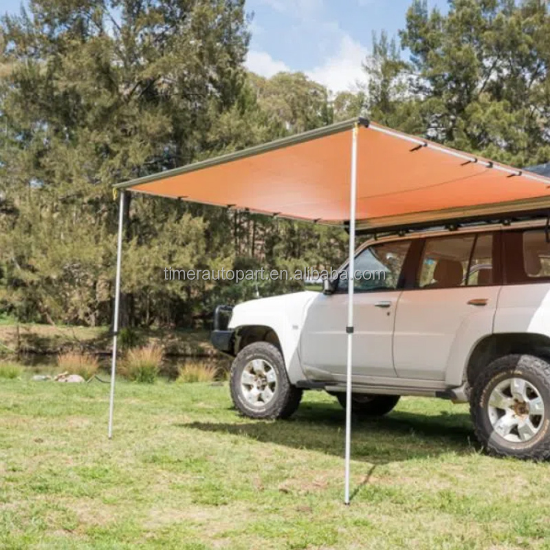 Custom Logo Sunscreen Car Awni - Outdoor Camping Van Tent ulasan dan harga