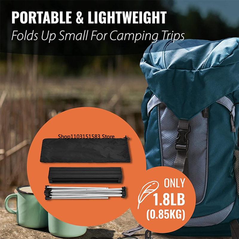 Portable Folding Stool Lightwe - Outdoor Camping Rugs ulasan dan harga