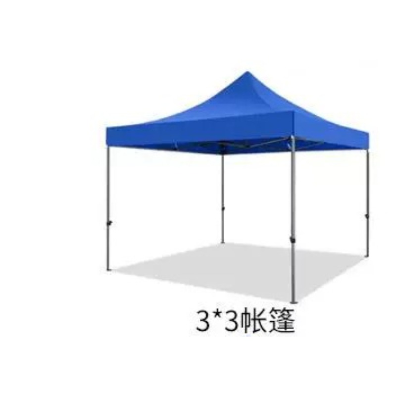 3x3m Four-Corner Pop Up Foldin - Outdoor Camping Exhibition ulasan dan harga