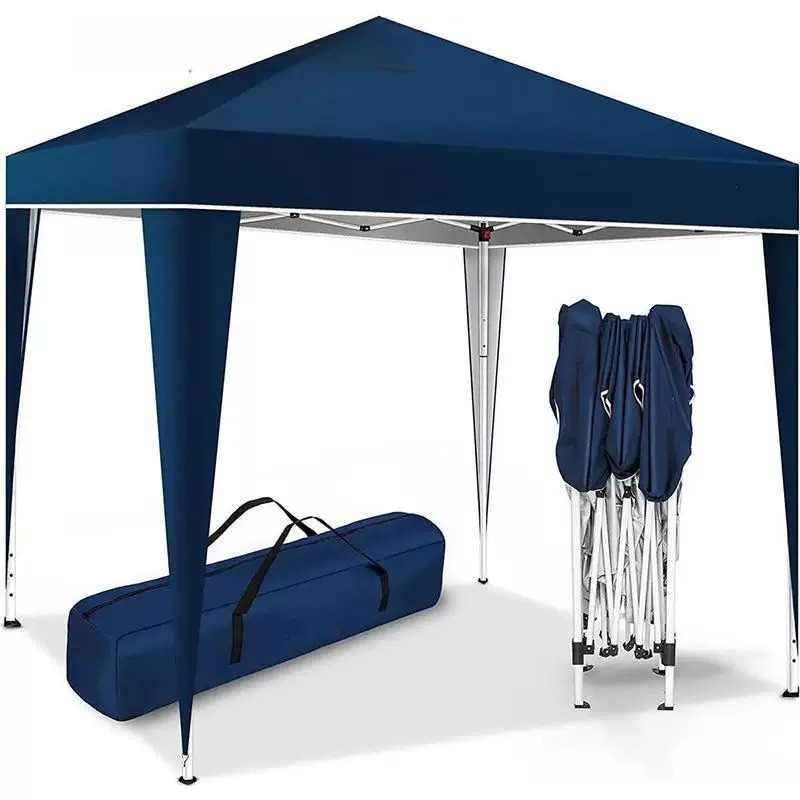 3x3m Four-Corner Pop Up Foldin - Outdoor Camping Exhibition ulasan dan harga