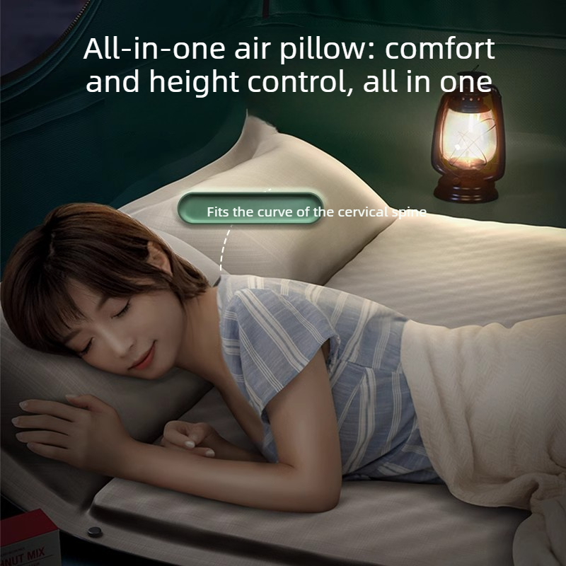 Self Inflating Air Mattress Ou - Bed Outdoor Camping ulasan dan harga