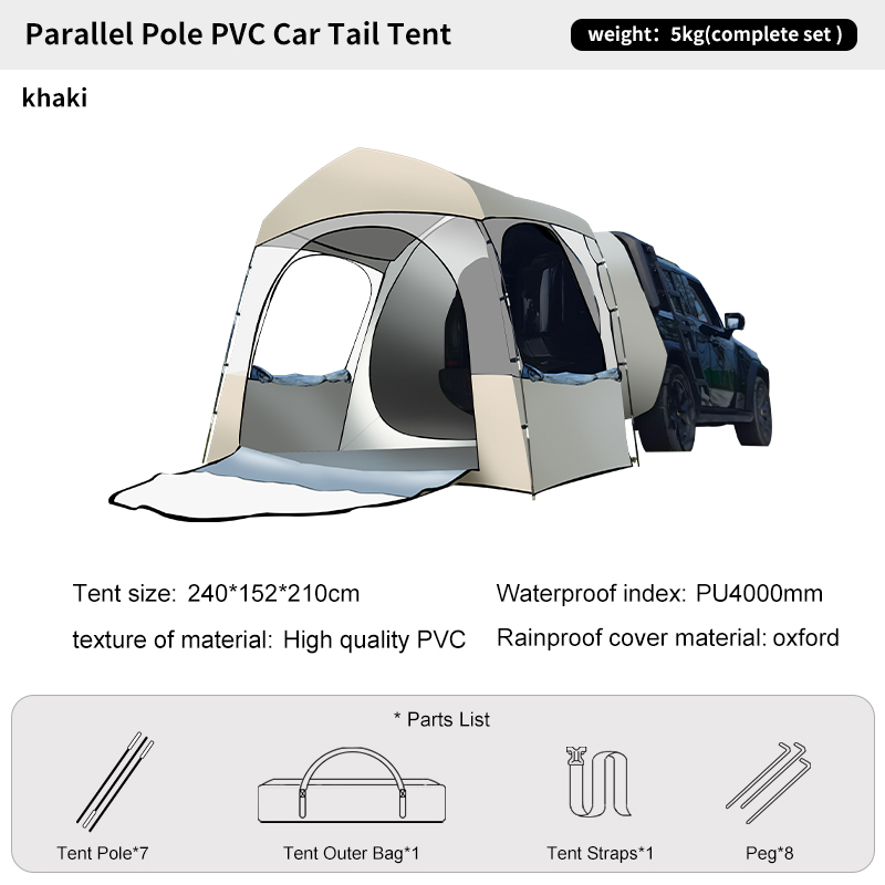 3 Person All Season  Camping C - Outdoor Camping Van Tent ulasan dan harga