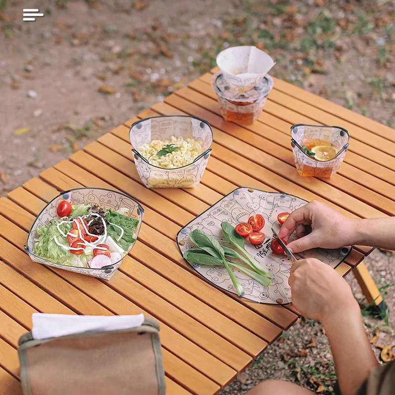 Outdoor Lightweight Folding Ta - Outdoor Camping Dining Set ulasan dan harga
