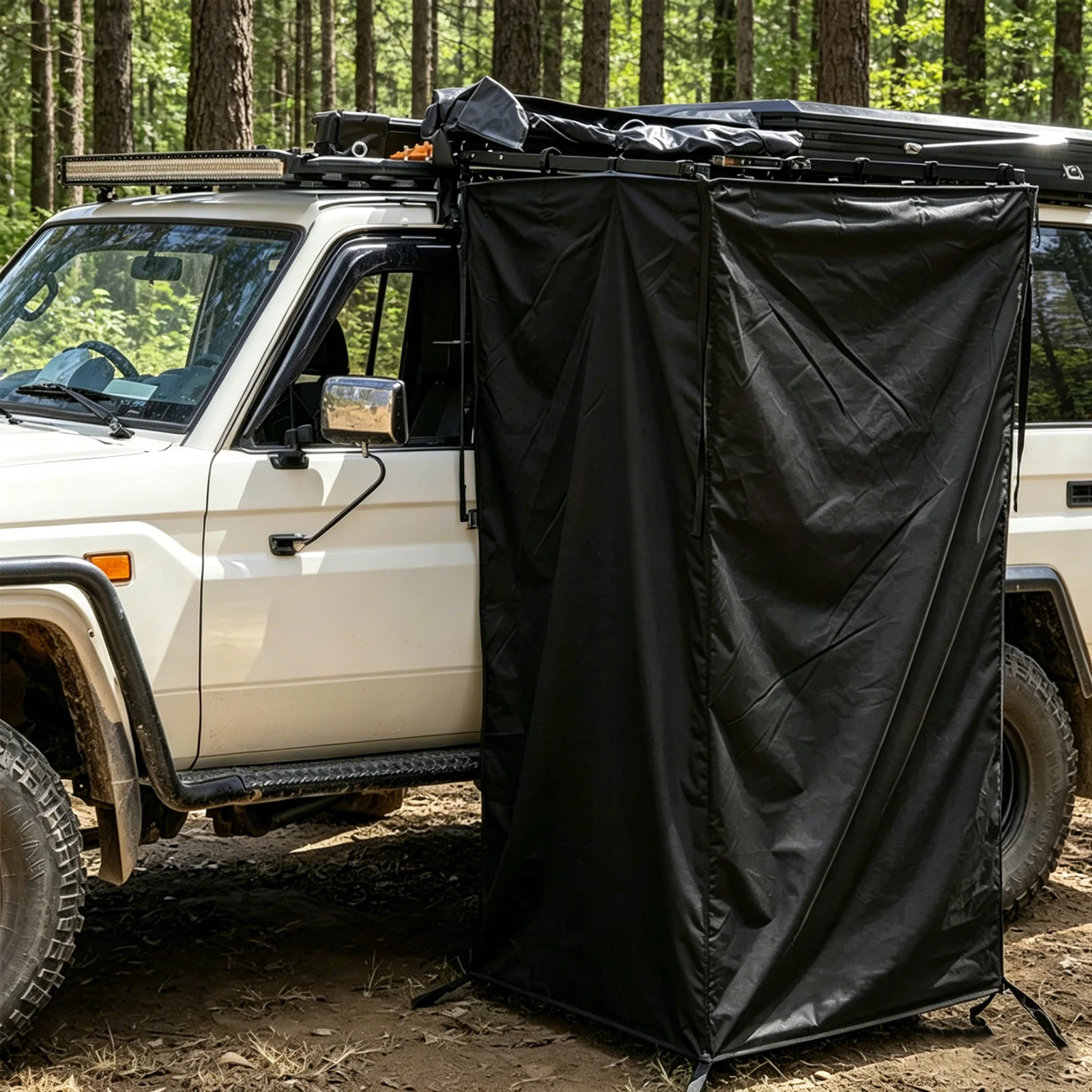 100cmx180cm Car Side Shower Te - Outdoor Camping Van Tent ulasan dan harga