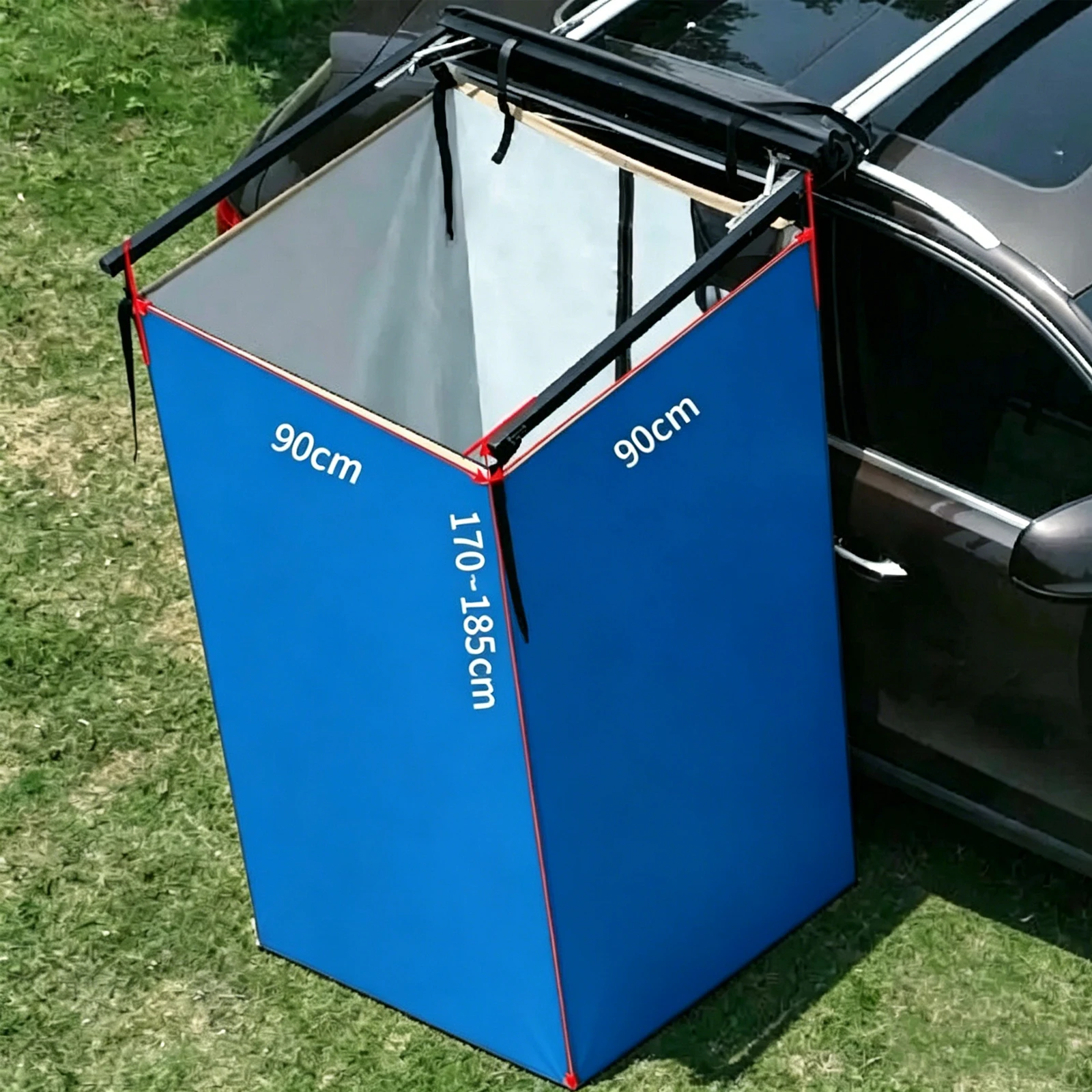 100cmx180cm Car Side Shower Te - Outdoor Camping Van Tent ulasan dan harga