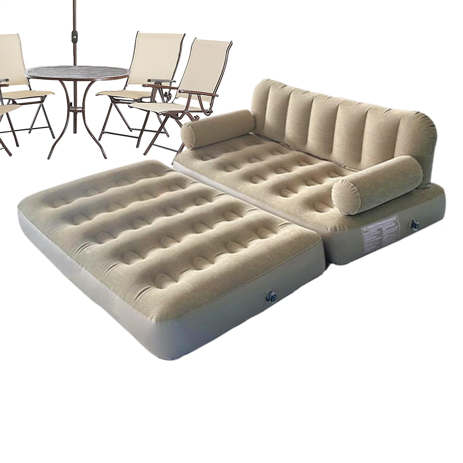 Air Sofa With Air Pump Folding - Bed Outdoor Camping ulasan dan harga