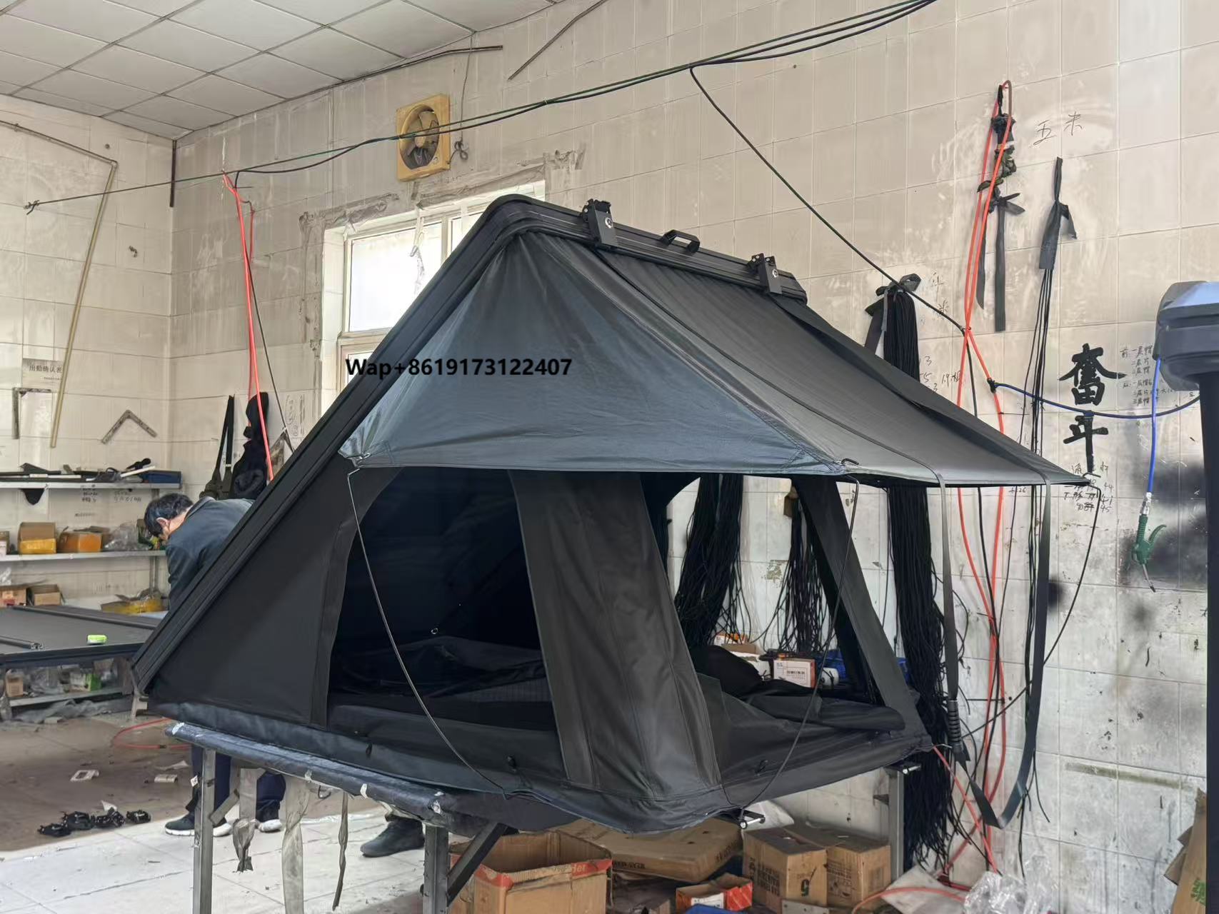 Factory Custom Outdoor Camping - Outdoor Camping Van Tent ulasan dan harga