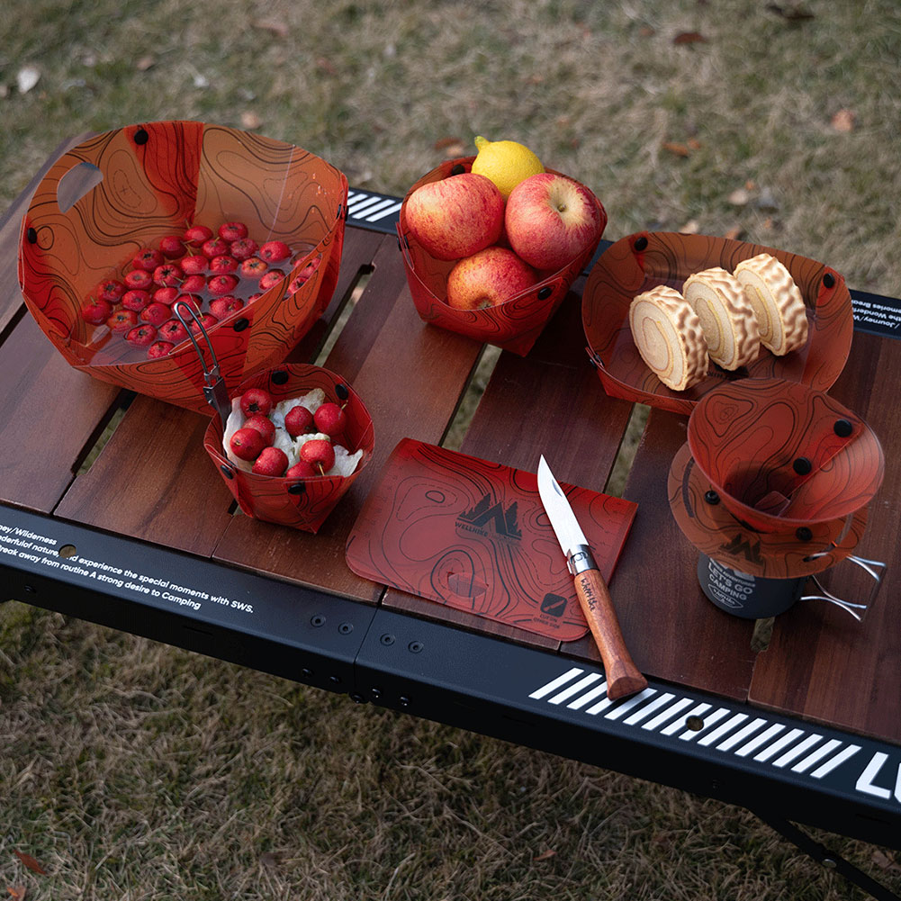 Outdoor Lightweight Folding Ta - Outdoor Camping Dining Set ulasan dan harga