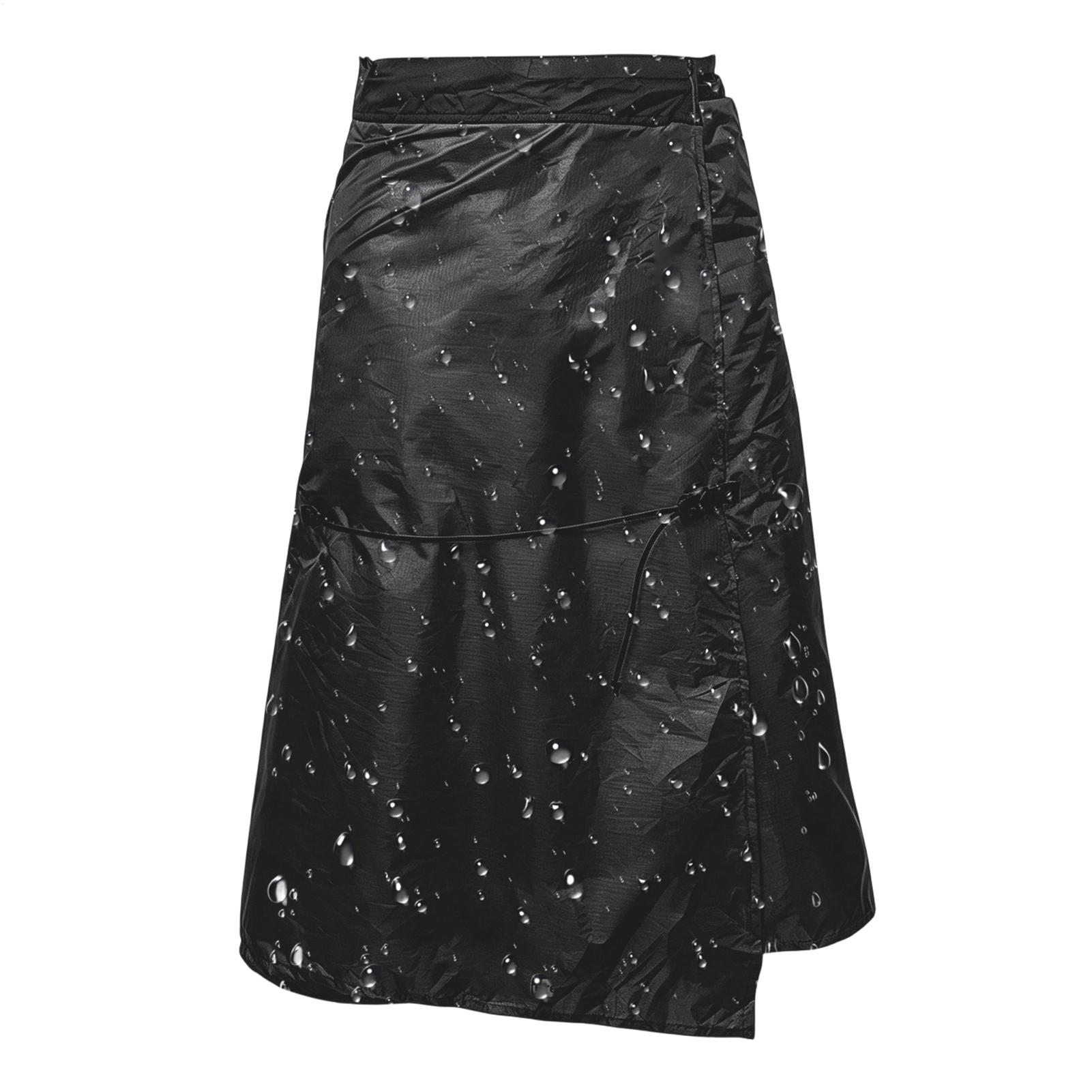 Rain Skirt Lightweight Packabl - Camping Rain Poncho ulasan dan harga