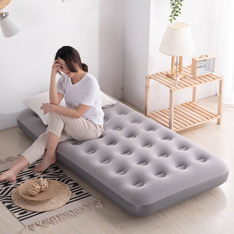 Inflatable Air Mattress,Cute P - Bed Outdoor Camping ulasan dan harga
