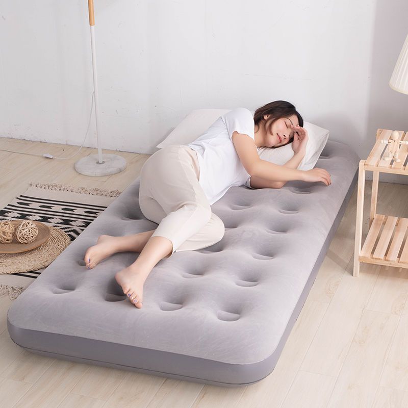 Inflatable Air Mattress,Cute P - Bed Outdoor Camping ulasan dan harga