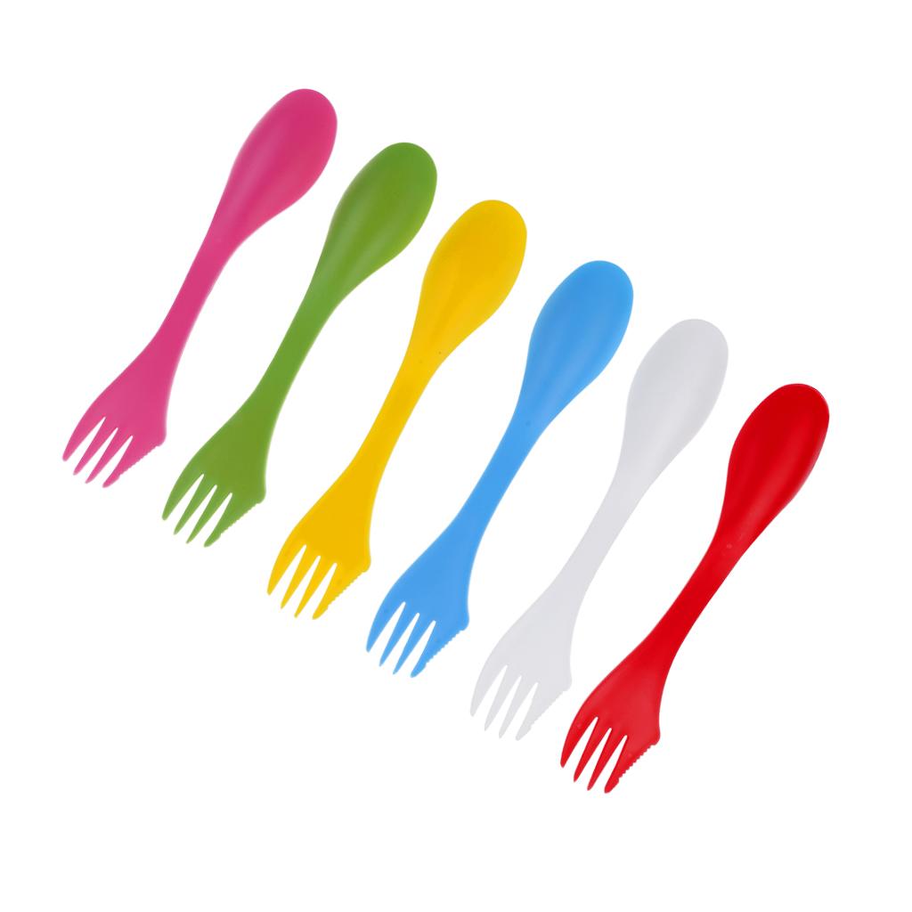 Multi-functional Camping Spork - Outdoor Camping Dining Set ulasan dan harga