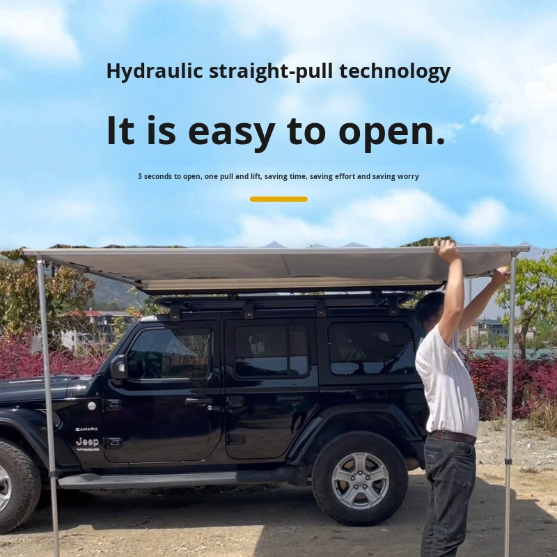 Car Side Awning, Waterproof Ox - Outdoor Camping Van Tent ulasan dan harga