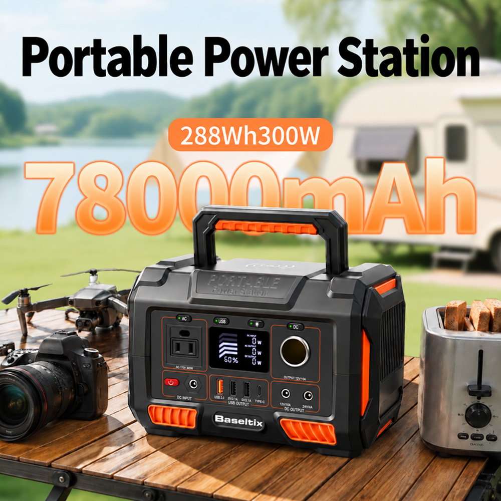 78000mAh Portable Power Statio - Outdoor Camping Usa ulasan dan harga