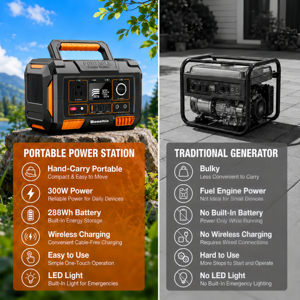 78000mAh Portable Power Statio - Outdoor Camping Usa ulasan dan harga