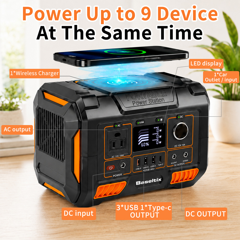78000mAh Portable Power Statio - Outdoor Camping Usa ulasan dan harga