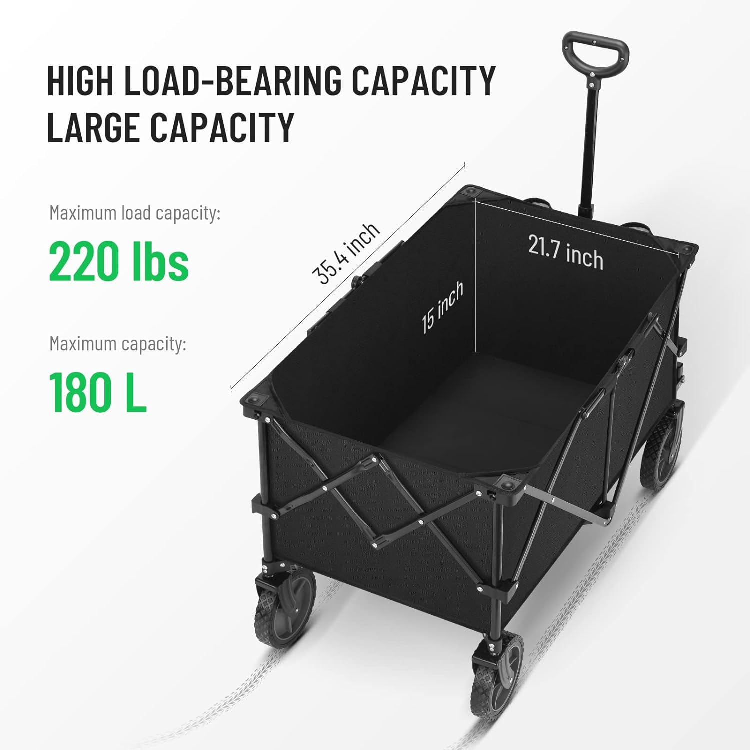 ODM Wholesale Folding Wagon wi - Outdoor Camping Trolley ulasan dan harga