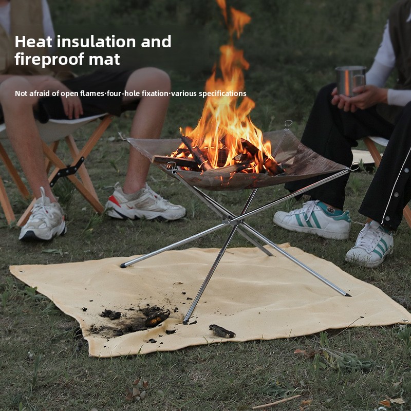 Outdoor Camping Fireproof Clot - Outdoor Camping Rugs ulasan dan harga